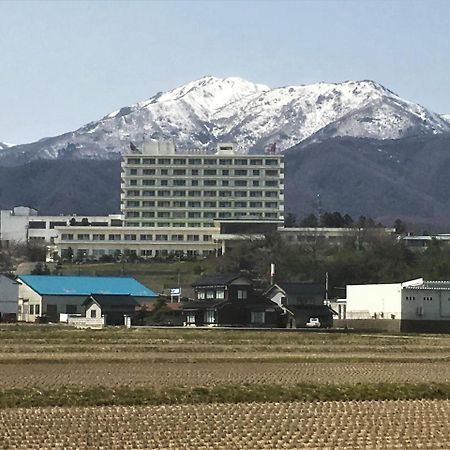 Ryotsu Yamaki Hotel Sado Exteriör bild
