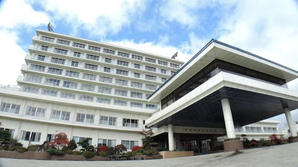 Ryotsu Yamaki Hotel Sado Exteriör bild