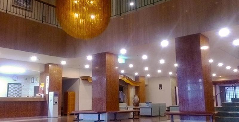 Ryotsu Yamaki Hotel Sado Exteriör bild