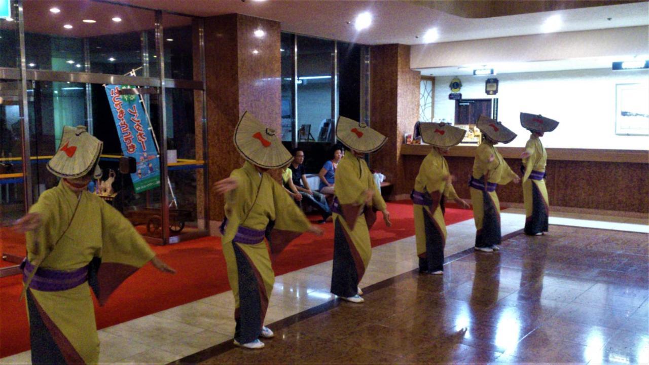 Ryotsu Yamaki Hotel Sado Exteriör bild