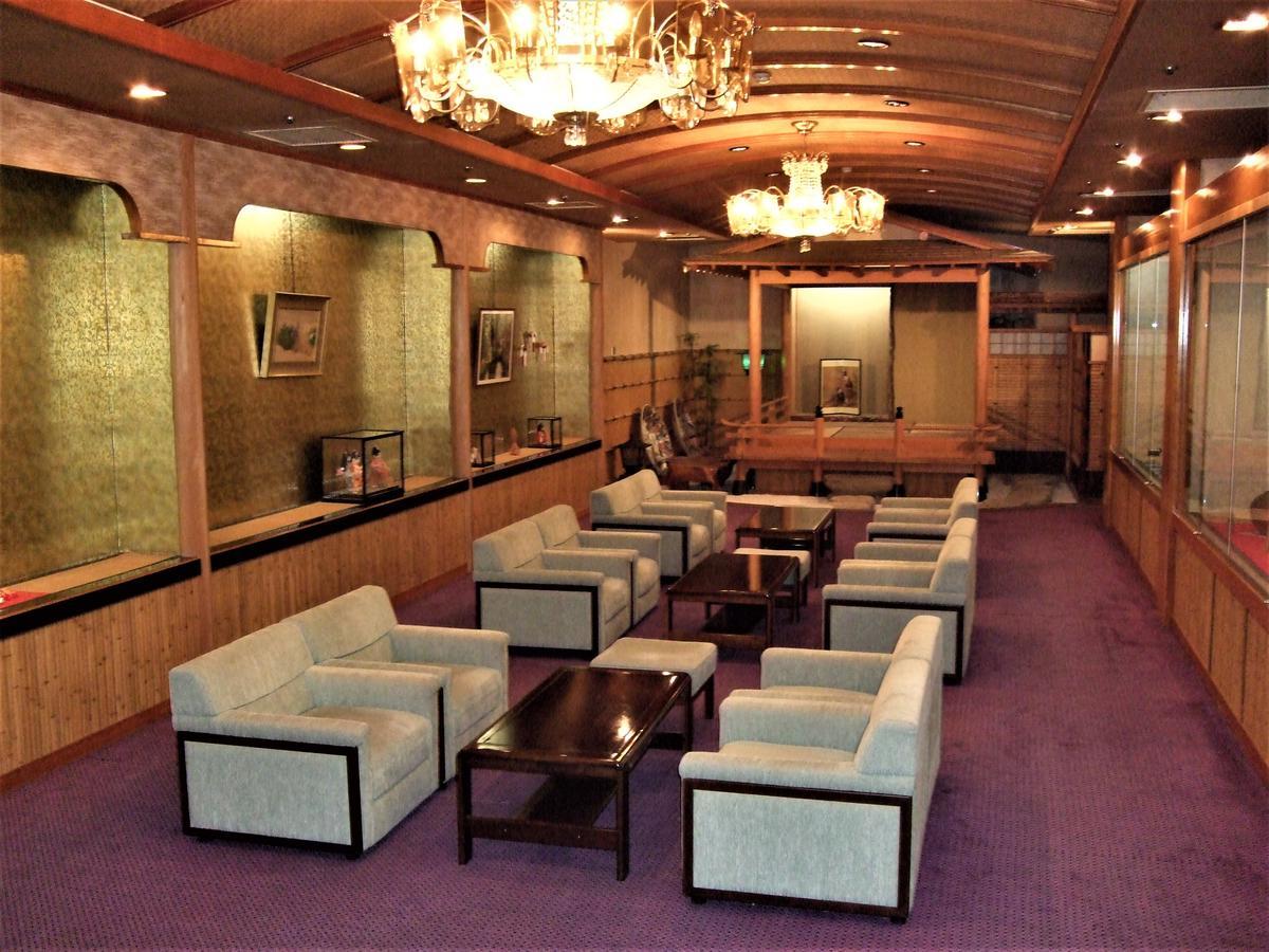 Ryotsu Yamaki Hotel Sado Exteriör bild