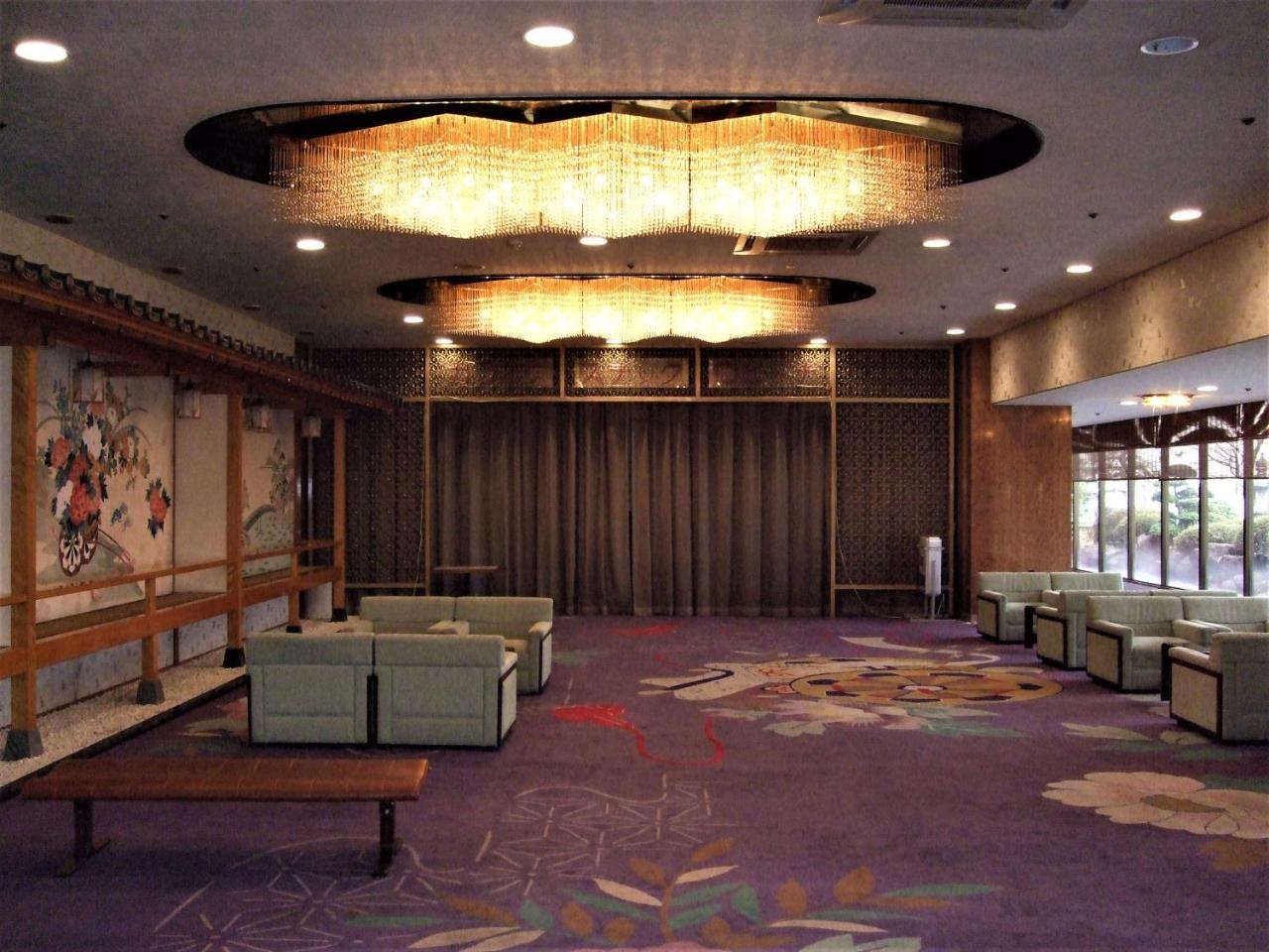 Ryotsu Yamaki Hotel Sado Exteriör bild