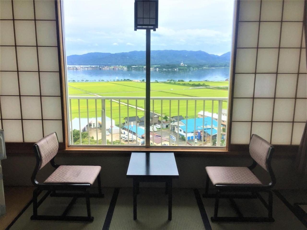 Ryotsu Yamaki Hotel Sado Exteriör bild