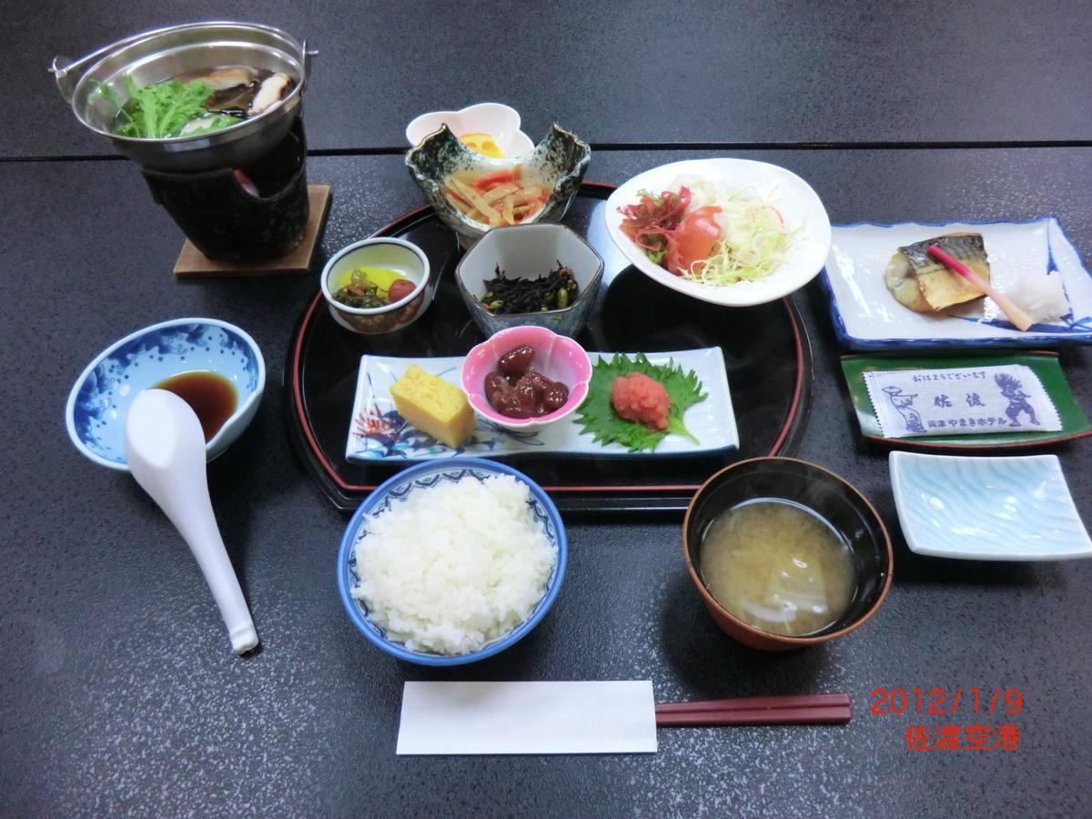 Ryotsu Yamaki Hotel Sado Exteriör bild