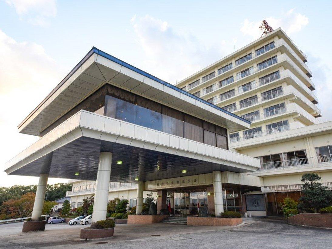 Ryotsu Yamaki Hotel Sado Exteriör bild